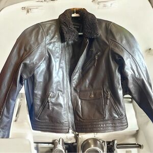 NWT Harley Davidson XL leather “Maverick”